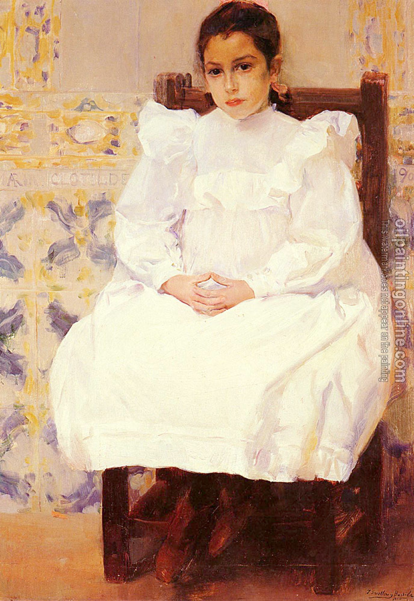 Joaquin Sorolla y Bastida - Maria